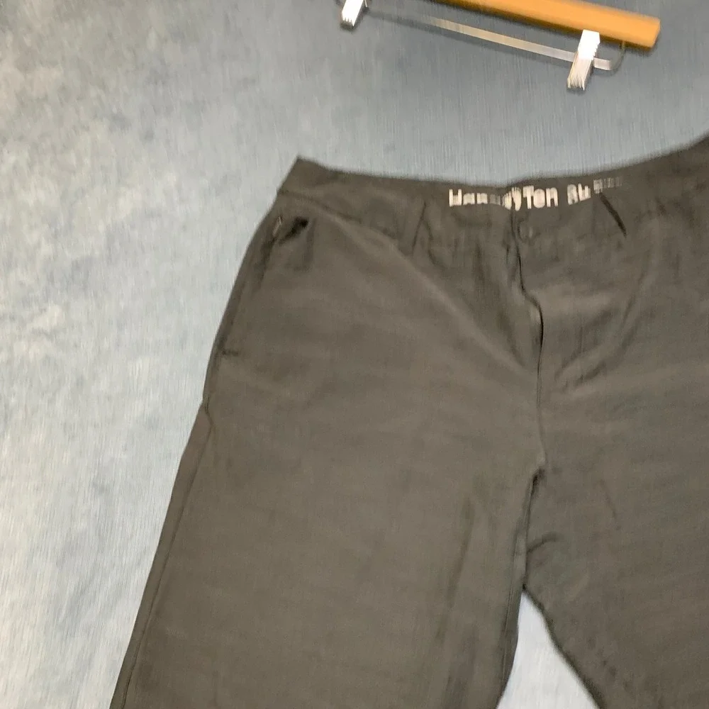 Hang Ten Hybrid Board Shorts Mens 34 Gray Athletic Quick Dry Swim Beach Surfing